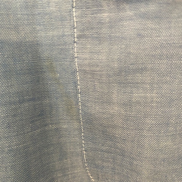 Big Mac JC Penny Mens Vintage Non Iron Blue Button Up Shirt - Picture 9 of 10